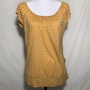 TRF T-Shirt Collection. Tiny print drop waist Blouson.